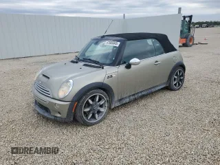 2007 MINI Convertible S с VIN WMWRH33557TL95520, выставлен на аукционе Copart как лот 47685045 с пробегом 95 619 миль миль и Чистый • Clean title. История ставок и продаж доступна на DreamBid. Изображение 1.