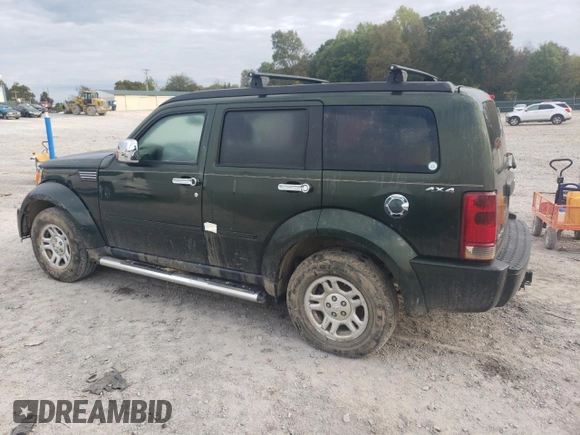 2010 Dodge Nitro SE with VIN 1D4PU2GK9AW127000, listed as a Copart auction lot 75661624 with 196,253 mi miles and Salvage Title. Bid and sale history available at DreamBid. Image 2.