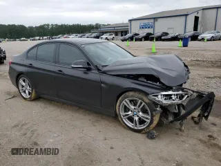 2017 BMW 3 Series 330e iPerformance with VIN WBA8E1C51HK480015, listed as a Copart auction lot 53811974 with 59,262 mi miles and Salvage Title. Bid and sale history available at carsss.com. Image 4.