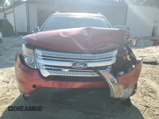 2013 Ford Explorer XLT with VIN 1FM5K8D88DGB36447, listed as a Copart auction lot 51423435 with 88,042 mi miles and Salvage Title. Bid and sale history available at DreamBid. Image 5.