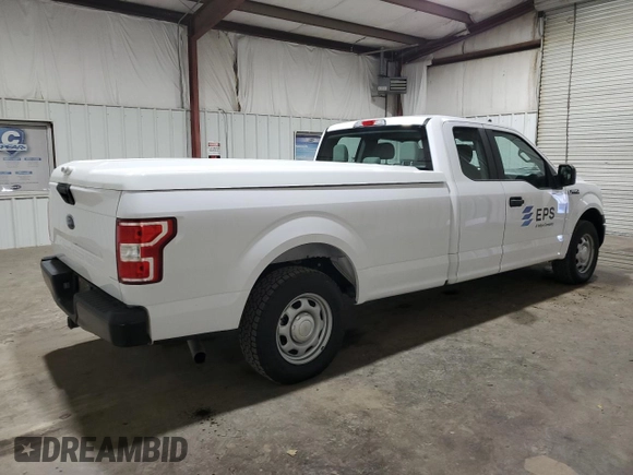 2020 Ford F-150 XL with VIN 1FTEX1C50LKF18925, listed as a Copart auction lot 71652154 with 89,135 mi miles and Clean Title. Bid and sale history available at DreamBid. Image 3.