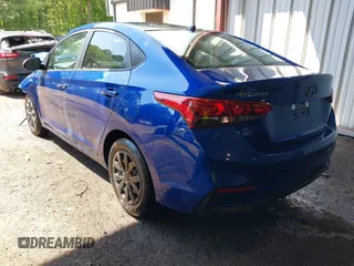 2022 Hyundai Accent SE z VIN 3KPC24A69NE158773, wystawiony jako IAAI lot #42389383 z przebiegiem 28 915 mil mil oraz . Historia ofert i sprzedaży dostępna na DreamBid. Obrazek 3.