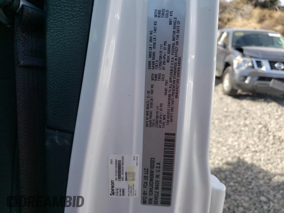 2022 Jeep Wrangler Unlimited Willys with VIN 1C4HJXDM6NW182023, listed as a Copart auction lot 74382123 with Not Provided miles and . Bid and sale history available at DreamBid. Image 13.