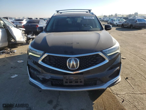 2019 Acura RDX w/Technology Pkg with VIN 5J8TC2H55KL008307, listed as a Copart auction lot 42444545 with 50,366 mi miles and Salvage Title. Bid and sale history available at carsss.com. Image 5.