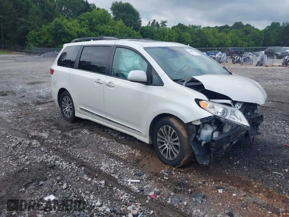 2019 Toyota Sienna XLE Auto Access Seat with VIN 5TDYZ3DC3KS970276, listed as a IAAI auction lot 42508519 with Not provided miles and . Bid and sale history available at DreamBid. Image 1.