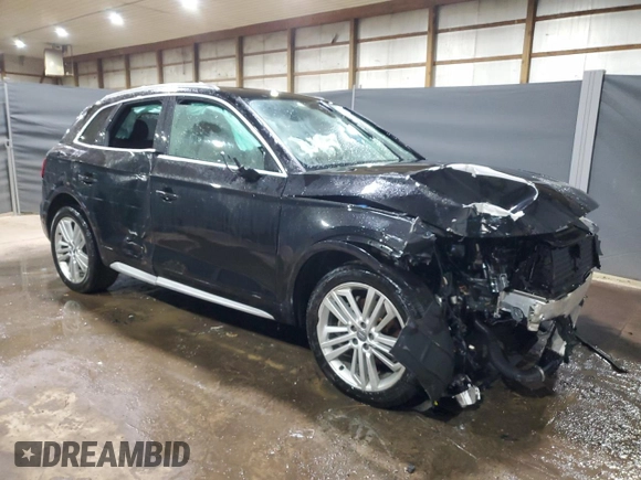 2020 Audi Q5 Premium Plus with VIN WA1BNAFY1L2070462, listed as a Copart auction lot 46862725 with 94,230 mi miles and Clean Title. Bid and sale history available at carsss.com. Image 4.