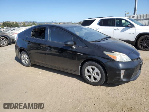 2015 Toyota Prius Four with VIN JTDKN3DU3F1901634, listed as a Copart auction lot 61444925 with 114,611 mi miles and Salvage title. Bid and sale history available at DreamBid. Image 4.