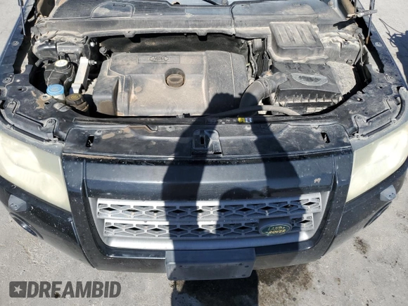 2008 Land Rover LR2 HSE with VIN SALFT24N48H060937, listed as a Copart auction lot 53555055 with 236,985 mi miles and Salvage Title. Bid and sale history available at DreamBid. Image 12.