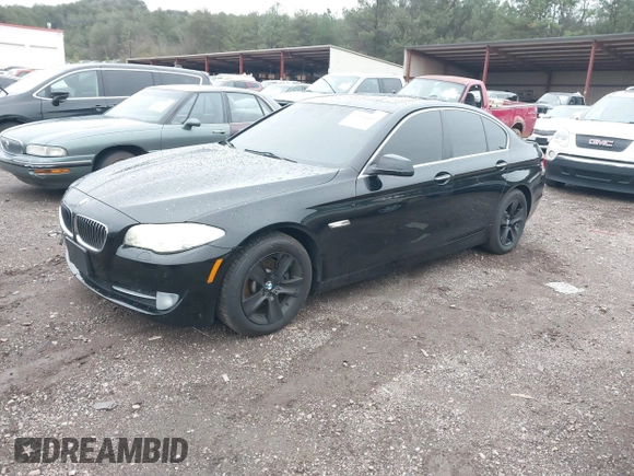 2013 BMW 5 Series 528i with VIN WBAXG5C54DD231297, listed as a IAAI auction lot 41209069 with 79,878 mi miles and . Bid and sale history available at carsss.com. Image 2.