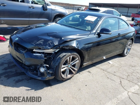 2014 BMW 4 Series 428i xDrive with VIN WBA3N9C53EK244907, listed as a IAAI auction lot 42380025 with 71,431 mi miles and . Bid and sale history available at DreamBid. Image 17.