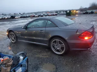 2008 Mercedes-Benz SL z VIN WDBSK79F98F138503, wystawiony jako Copart lot #81853104 z przebiegiem 82 183 mil mil oraz Czysty tytuł • Clean title. Historia ofert i sprzedaży dostępna na DreamBid. Obrazek 2.