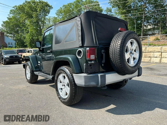 2010 Jeep Wrangler Sahara with VIN 1J4AA5D18AL222491, listed as a Copart auction lot 60045815 with 173,280 mi miles and Clean title. Bid and sale history available at DreamBid. Image 2.
