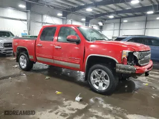 2009 Chevrolet Silverado 1500 LTZ with VIN 3GCEK33389G280945, listed as a Copart auction lot 45291505 with 110,811 mi miles and Salvage Title. Bid and sale history available at carsss.com. Image 4.