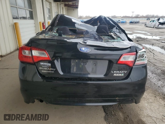 2017 Subaru Legacy z VIN 4S3BNAA69H3058878, wystawiony jako Copart lot #51809925 z przebiegiem 101 269 mil mil oraz Szkoda całkowita • Salvage title. Historia ofert i sprzedaży dostępna na DreamBid. Obrazek 6.