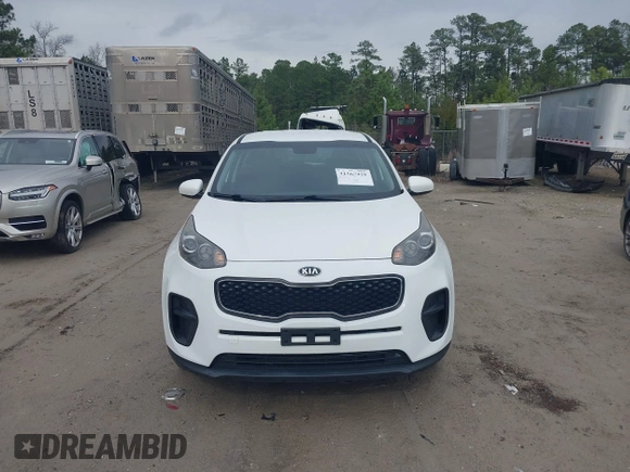 2017 Kia Sportage LX with VIN KNDPM3AC8H7066893, listed as a IAAI auction lot 41567428 with 112,634 mi miles and . Bid and sale history available at carsss.com. Image 12.