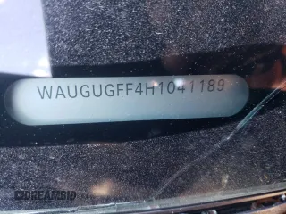 2017 Audi A3 Sedan Premium Plus with VIN WAUGUGFF4H1041189, listed as a Copart auction lot 70679594 with Not Provided miles and Salvage Title. Bid and sale history available at carsss.com. Image 13.