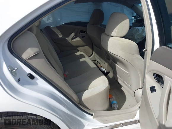 2008 Toyota Camry LE with VIN 4T1BE46K58U752853, listed as a IAAI auction lot 41571496 with 1 mi miles. Bid and sale history available at carsss.com. Image 8.