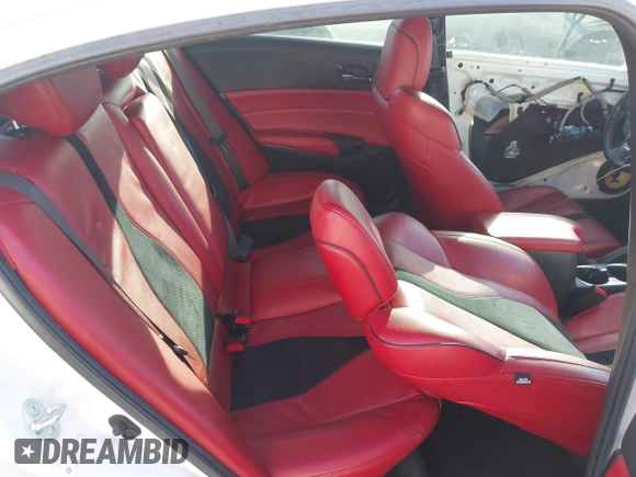 2021 Acura ILX Premium with VIN 19UDE2F89MA007283, listed as a IAAI auction lot 41861952 with 80,855 mi miles and . Bid and sale history available at DreamBid. Image 8.