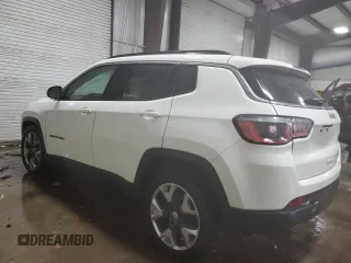 2019 Jeep Compass Limited with VIN 3C4NJCCB5KT660039, listed as a Copart auction lot 51633925 with 81,987 mi miles and Salvage title. Bid and sale history available at DreamBid. Image 2.