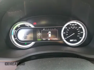 2018 Kia Niro Touring with VIN KNDCE3LC0J5131360, listed as a Copart auction lot 55943364 with 115,278 mi miles and Salvage Title. Bid and sale history available at carsss.com. Image 9.