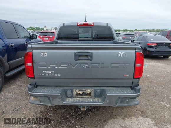2021 Chevrolet Colorado 2WD LT with VIN 1GCGSCEN3M1134547, listed as a IAAI auction lot 41953779 with 104,028 mi miles and . Bid and sale history available at DreamBid. Image 16.
