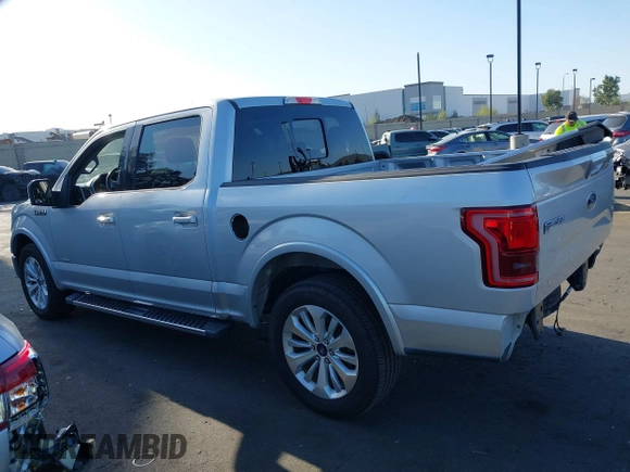 2016 Ford F-150 XL with VIN 1FTEW1CG5GKF52465, listed as a IAAI auction lot 41968656 with 60,093 mi miles and . Bid and sale history available at DreamBid. Image 15.