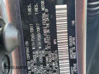 2023 Toyota 4Runner SR5 with VIN JTEEU5JR9P5286816, listed as a Copart auction lot 55596685 with Not provided miles and Salvage title. Bid and sale history available at DreamBid. Image 13.