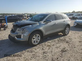 2023 Cadillac XT5 FWD Luxury z VIN 1GYKNAR49PZ174591, wystawiony jako Copart lot #52144985 z przebiegiem 20 005 mil mil oraz Szkoda całkowita • Salvage title. Historia ofert i sprzedaży dostępna na DreamBid. Obrazek 1.