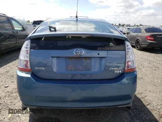 2008 Toyota Prius with VIN JTDKB20U387740999, listed as a Copart auction lot 54858365 with 139,663 mi miles and Salvage Title. Bid and sale history available at DreamBid. Image 6.