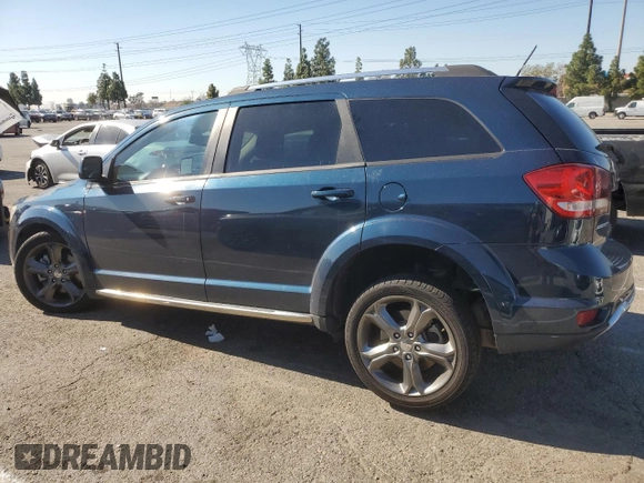 2015 Dodge Journey Crossroad with VIN 3C4PDCGG4FT714314, listed as a Copart auction lot 81381114 with 103,922 mi miles and Salvage Title. Bid and sale history available at DreamBid. Image 2.