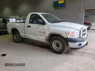 2007 Dodge 1500 SLT with VIN 1D7HA16P07J583495, listed as a Copart auction lot 48916355 with 71,711 mi miles and Clean Title. Bid and sale history available at DreamBid. Image 4.