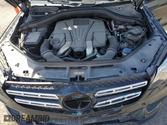 2018 Mercedes-Benz GLS with VIN 4JGDF7DE4JB068723, listed as a Copart auction lot 51189325 with 36,320 mi miles and Salvage Title. Bid and sale history available at carsss.com. Image 12.