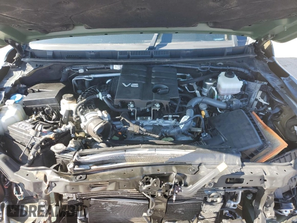 2022 Nissan Frontier S с VIN 1N6ED1EJ6NN629819, выставлен на аукционе Copart как лот 85907504 с пробегом 44 618 миль миль и Списание • Salvage title. История ставок и продаж доступна на DreamBid. Изображение 11.