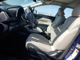 2018 Subaru Impreza Premium with VIN 4S3GKAD69J3608886, listed as a Copart auction lot 59051215 with 43,326 mi miles and Salvage title. Bid and sale history available at DreamBid. Image 7.
