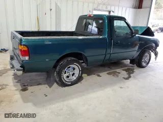 1998 Ford Ranger XL with VIN 1FTYR10C6WUA96291, listed as a Copart auction lot 49984125 with 175,713 mi miles and Salvage Title. Bid and sale history available at carsss.com. Image 3.