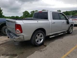 2010 Dodge Ram 1500 Laramie with VIN 1D7RV1CT2AS263140, listed as a Copart auction lot 54698164 with 256,790 mi miles and Salvage Title. Bid and sale history available at carsss.com. Image 3.