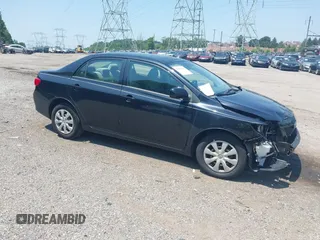 2009 Toyota Corolla z VIN JTDBL40E499083475, wystawiony jako IAAI lot #42670447 z przebiegiem Nie podano mil oraz . Historia ofert i sprzedaży dostępna na DreamBid. Obrazek 1.