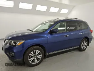 2020 Nissan Pathfinder S z VIN 5N1DR2AN8LC649363, wystawiony jako Copart lot #54581835 z przebiegiem 102 480 mil mil oraz Czysty tytuł • Clean title. Historia ofert i sprzedaży dostępna na DreamBid. Obrazek 1.