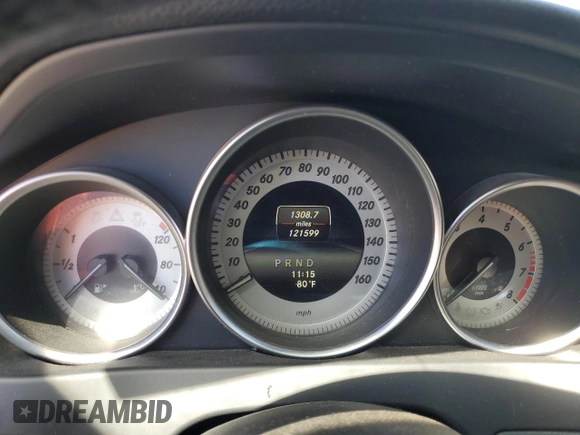 2014 Mercedes-Benz C 250 Sport with VIN WDDGF4HB4EG245317, listed as a Copart auction lot 54272695 with 121,599 mi miles and Salvage title. Bid and sale history available at DreamBid. Image 9.