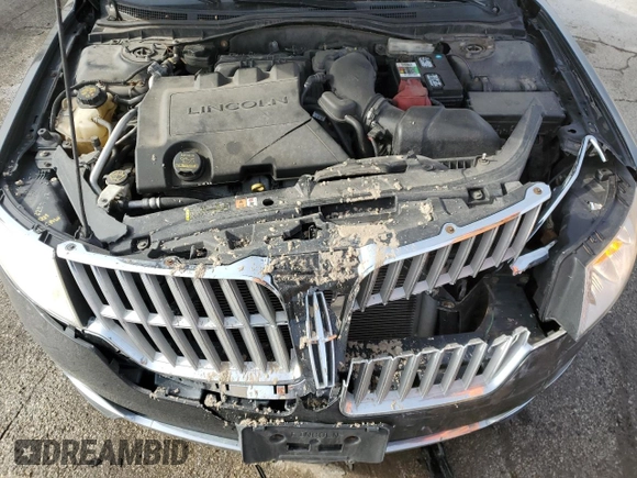 2012 Lincoln MKZ with VIN 3LNHL2GC5CR834545, listed as a Copart auction lot 43964515 with 144,634 mi miles and Salvage Title. Bid and sale history available at DreamBid. Image 11.