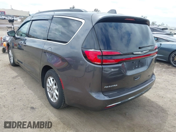 2022 Chrysler Pacifica Touring L z VIN 2C4RC1BG0NR134194, wystawiony jako IAAI lot #42082795 z przebiegiem 98 845 mil mil oraz . Historia ofert i sprzedaży dostępna na DreamBid. Obrazek 3.