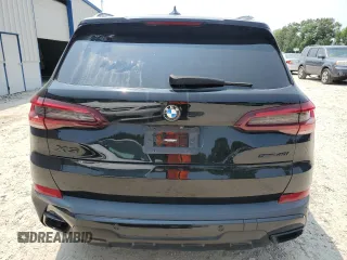 2020 BMW X5 sDrive40i with VIN 5UXCR4C01L9C26104, listed as a Copart auction lot 59191565 with 62,852 mi miles and Clean title. Bid and sale history available at DreamBid. Image 6.