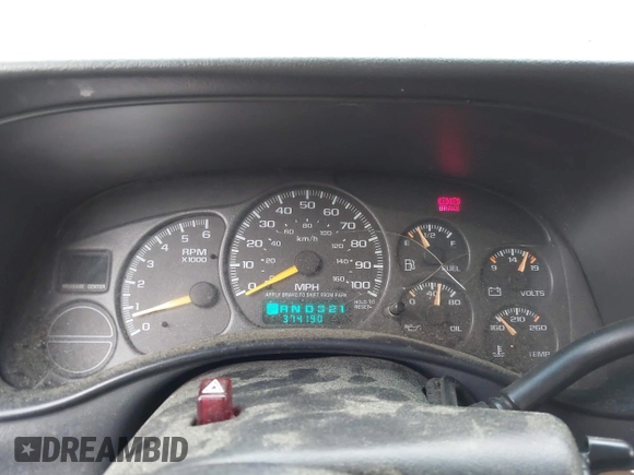 2001 Chevrolet Silverado 1500 LS with VIN 2GCEC19V111175624, listed as a IAAI auction lot 41875058 with 374,190 mi miles. Bid and sale history available at carsss.com. Image 7.