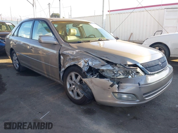 2002 Toyota Avalon XL with VIN 4T1BF28B62U259253, listed as a IAAI auction lot 41673811 with 131,739 mi miles and . Bid and sale history available at DreamBid. Image 1.
