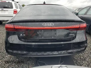 2021 Audi A7 Premium Plus with VIN WAUU2AF2XMN029246, listed as a Copart auction lot 74049384 with 0 mi miles and Non Repairable. Bid and sale history available at carsss.com. Image 6.