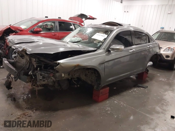 2012 Chrysler 200 Limited with VIN 1C3CCBCG0CN120868, listed as a IAAI auction lot 41927953 with 178,897 mi miles and . Bid and sale history available at DreamBid. Image 2.