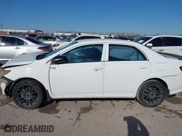 2009 Toyota Corolla with VIN 1NXBU40EX9Z020788, listed as a IAAI auction lot 41760498 with 188,780 mi miles. Bid and sale history available at carsss.com. Image 14.