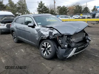 2023 Volkswagen Atlas SE с VIN 1V2LC2CA9PC214495, выставлен на аукционе Copart как лот 45463715 с пробегом 42 195 миль миль и Списание • Salvage title. История ставок и продаж доступна на DreamBid. Изображение 4.