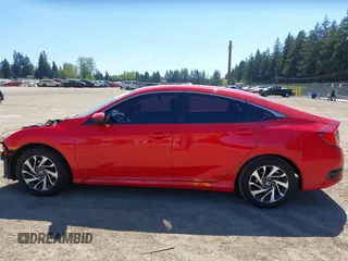 2016 Honda Civic EX with VIN 2HGFC2F79GH575920, listed as a IAAI auction lot 42074891 with 95,962 mi miles and . Bid and sale history available at DreamBid. Image 15.