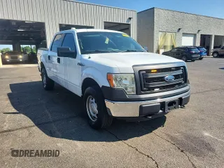 2013 Ford F-150 XL with VIN 1FTFW1EFXDFA03471, listed as a IAAI auction lot 42717424 with 133,533 mi miles and . Bid and sale history available at DreamBid. Image 8.